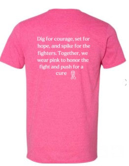 GMS Pink out TSHIRT