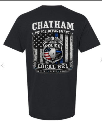 Chatham PD Local Union Tshirt