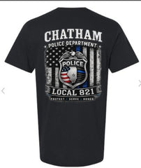 Chatham PD Local Union Tshirt