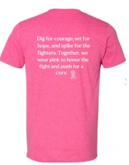 GMS Pink out TSHIRT