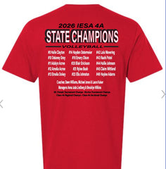 GMS Volleyball State Champions - Tshirt