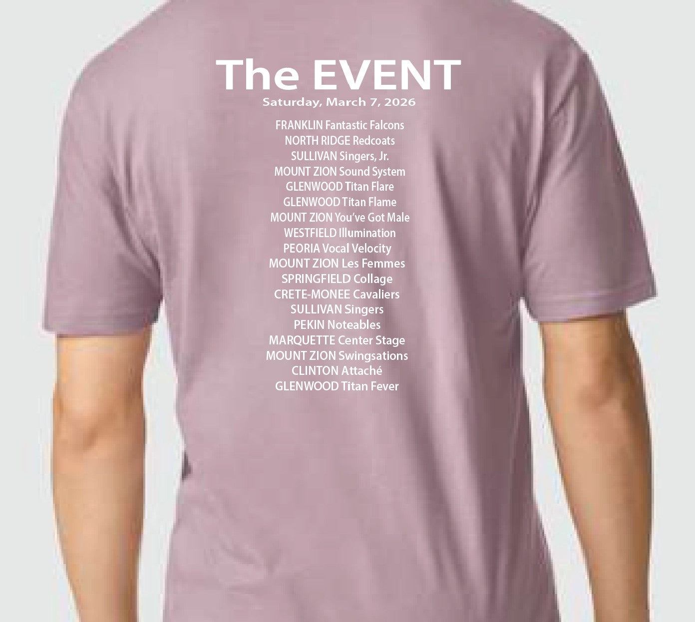 The EVENT - Tshirt