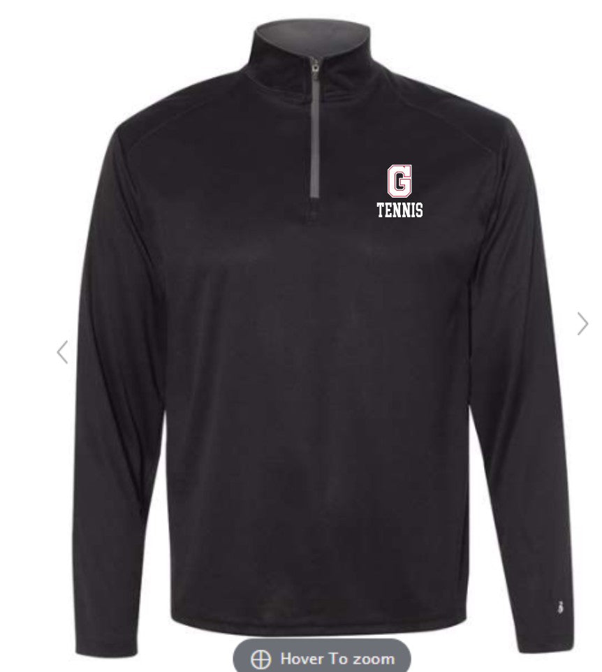 Tennis - Quarter Zip Up DriFit