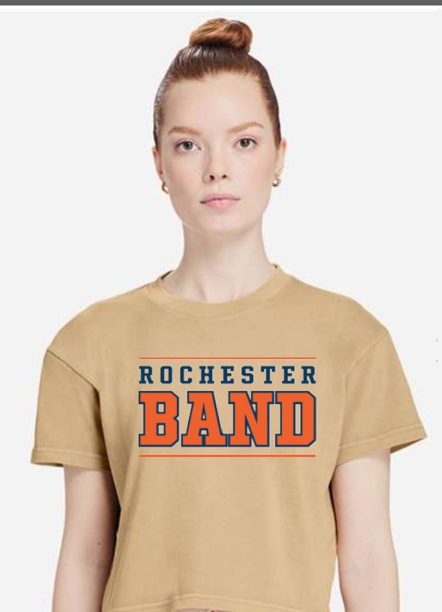BAND Cropped Tshirt