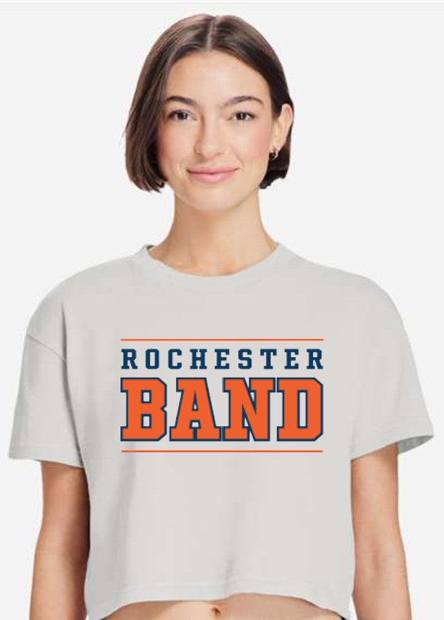 BAND Cropped Tshirt