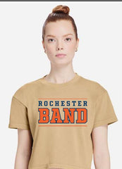 BAND Cropped Tshirt