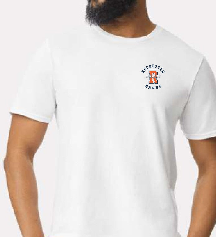 Rochester Bands - POCKET logo T-shirt