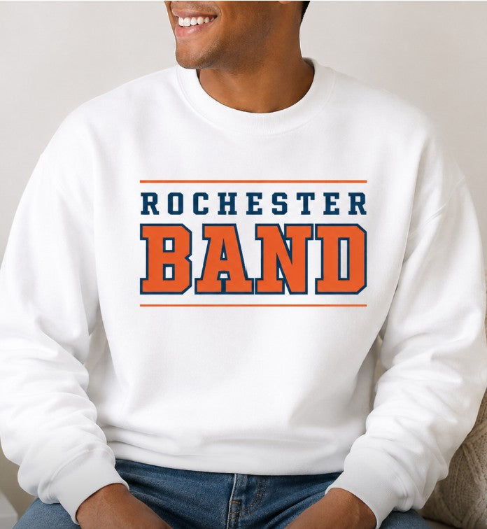Band Crewneck Sweatshirt
