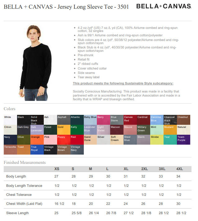 Tennis Logo 6 - LONG SLEEVE tshirt