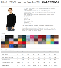Tennis Logo 6 - LONG SLEEVE tshirt