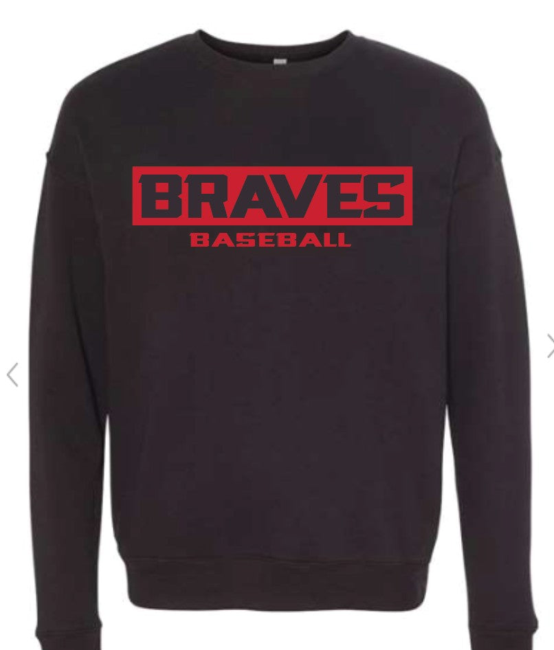 BRAVES Crewneck Sweatshirt