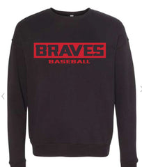 BRAVES Crewneck Sweatshirt