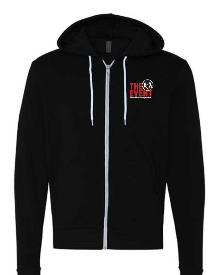 The Event - FULL Zip up hoodie