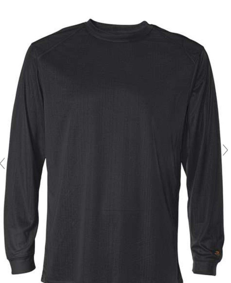BRAVES Dri Fit Long Sleeve Tshirt