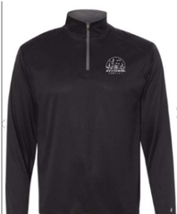 ISBE DriFit Quarter Zip - Badger Brand