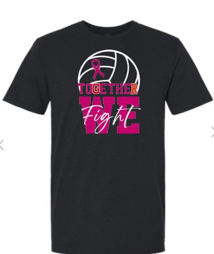BLACK pink out Tshirt