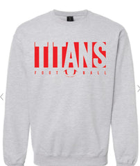 Titans Block - White and Grey Apparel