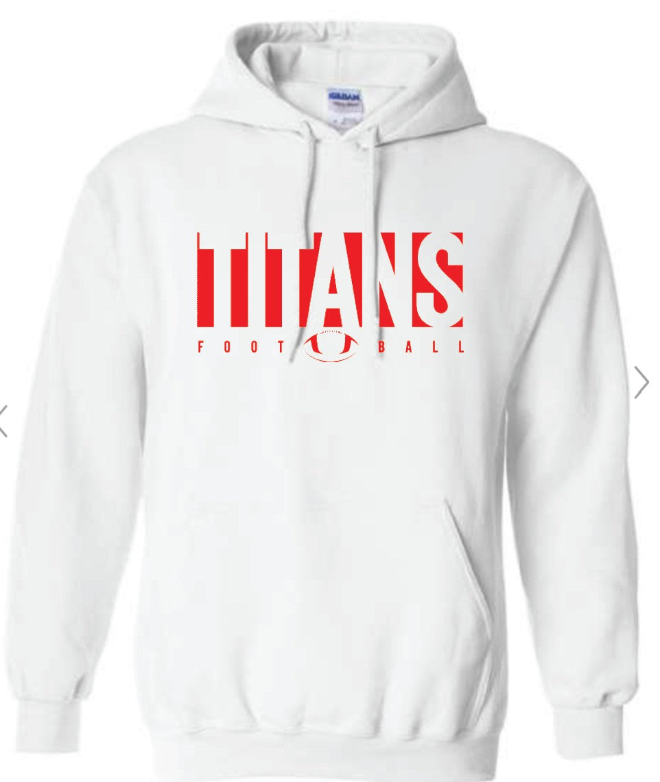 Titans Block - White and Grey Apparel