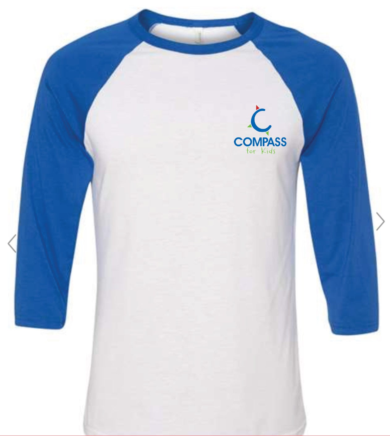 Compass Baseball Tshirt