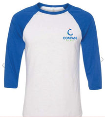 Compass Baseball Tshirt