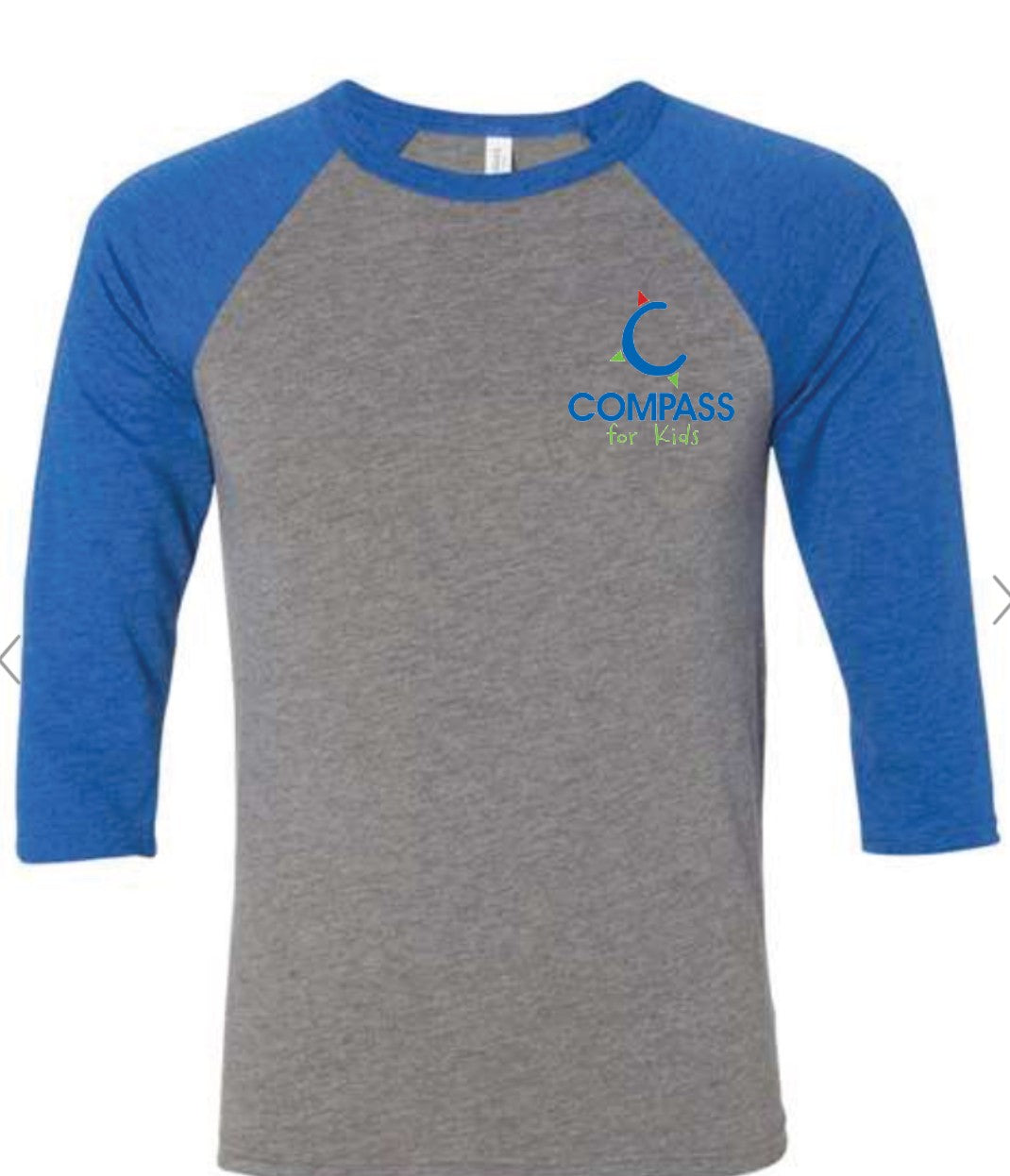 Compass Baseball Tshirt