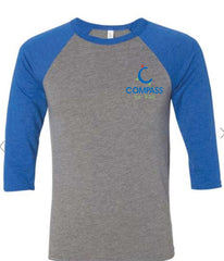 Compass Baseball Tshirt