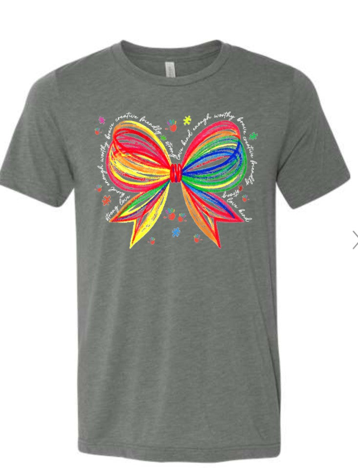 Autism Bow