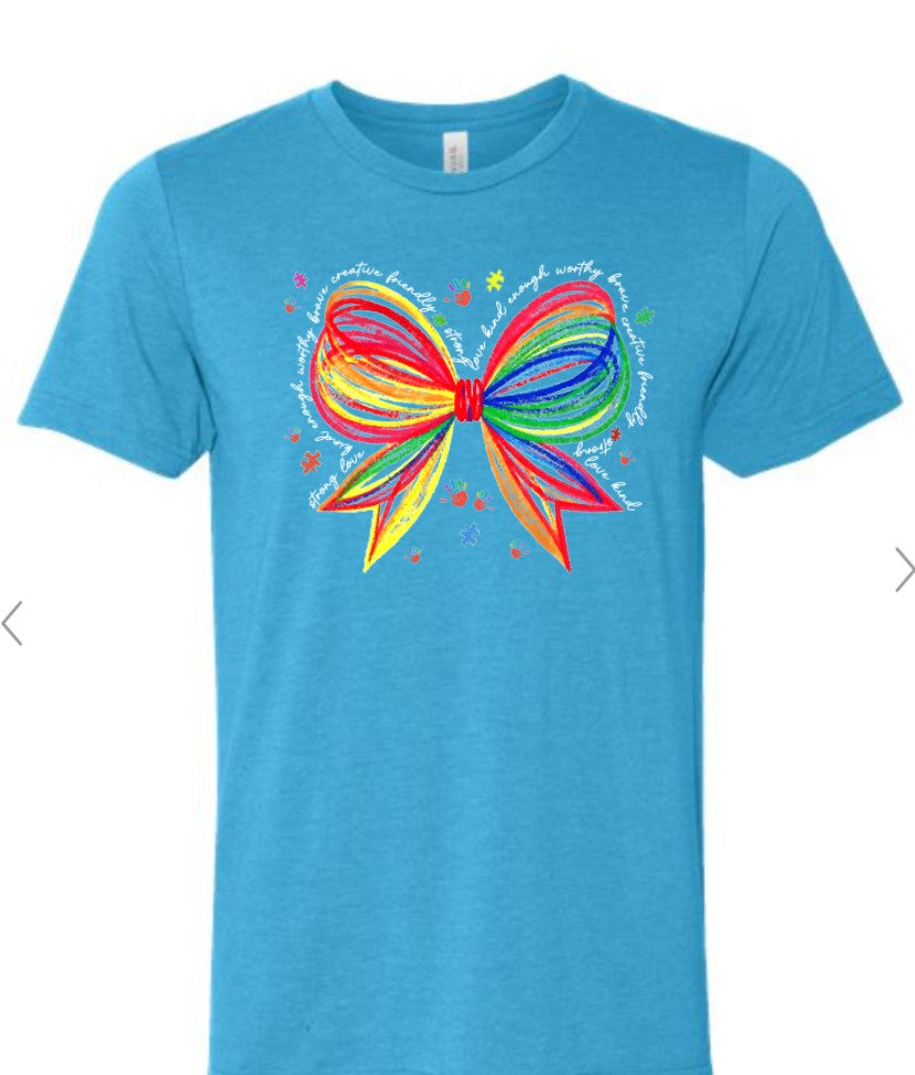 Autism Bow