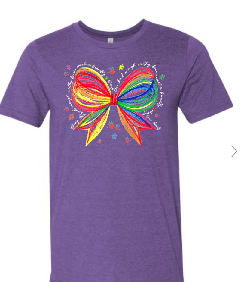 Autism Bow