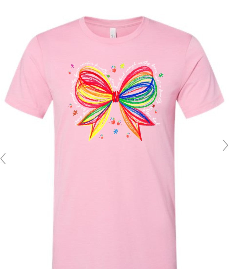 Autism Bow
