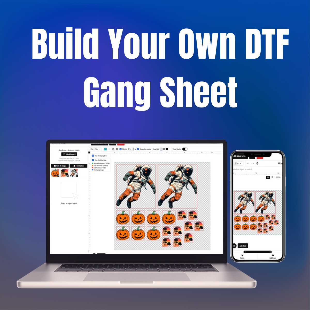 Build Your Own DTF Gang Sheet