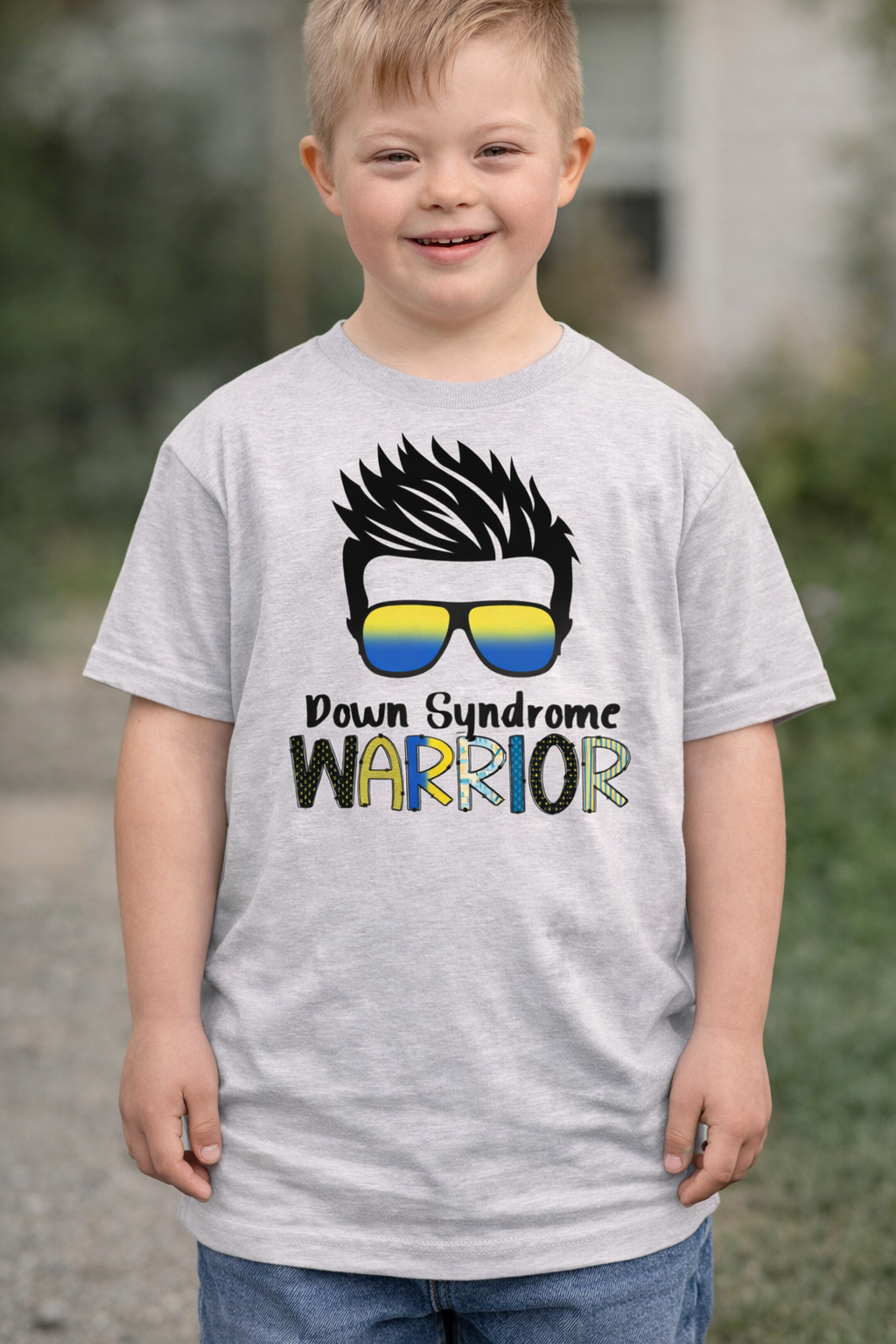 Down Syndrome Warrior