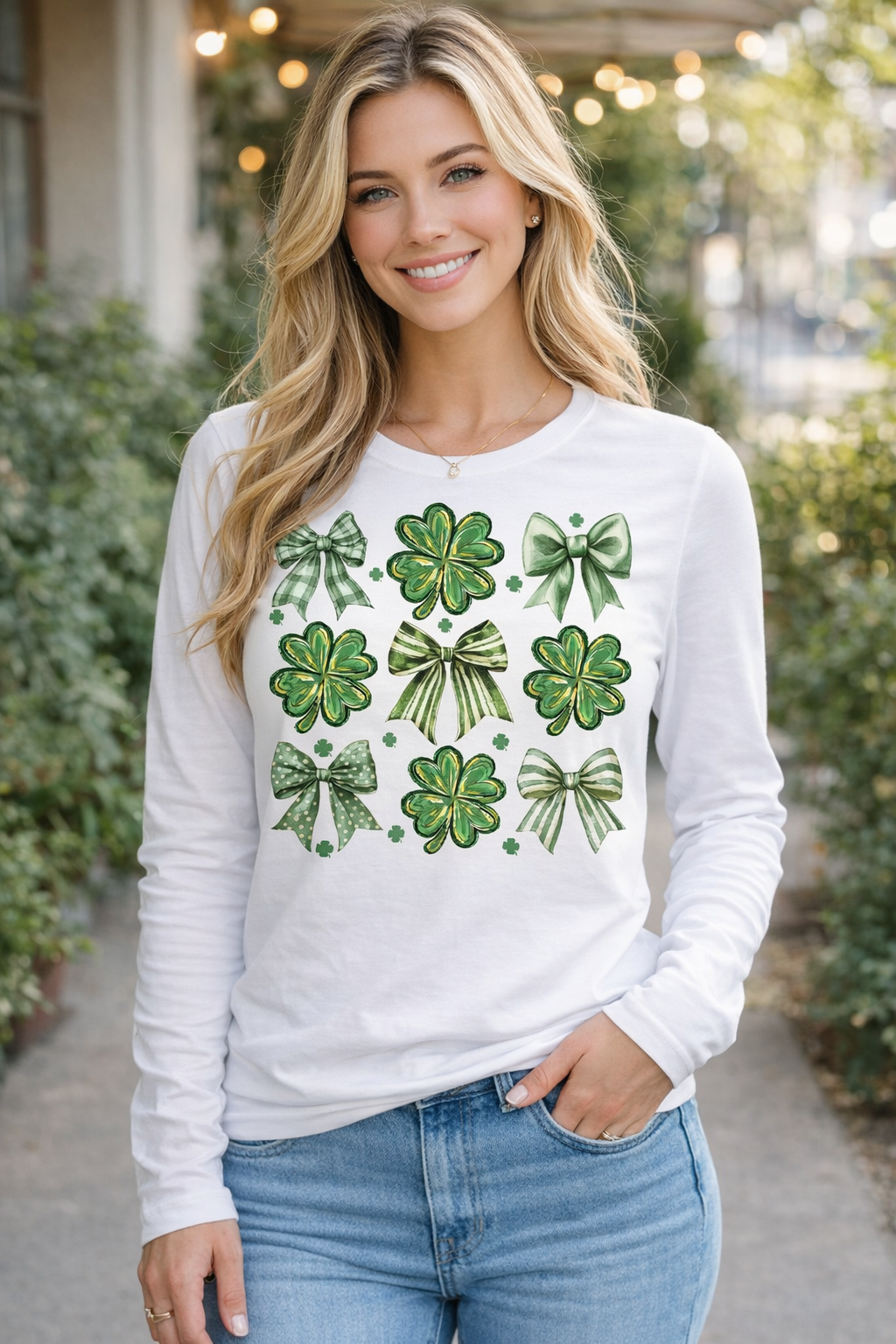 St Patricks Day Bows