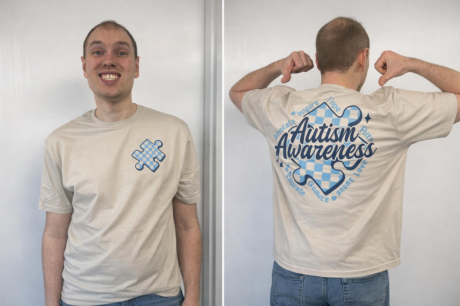 Autism Puzzle Piece Tshirt