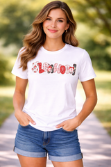 glenwood floral and dots