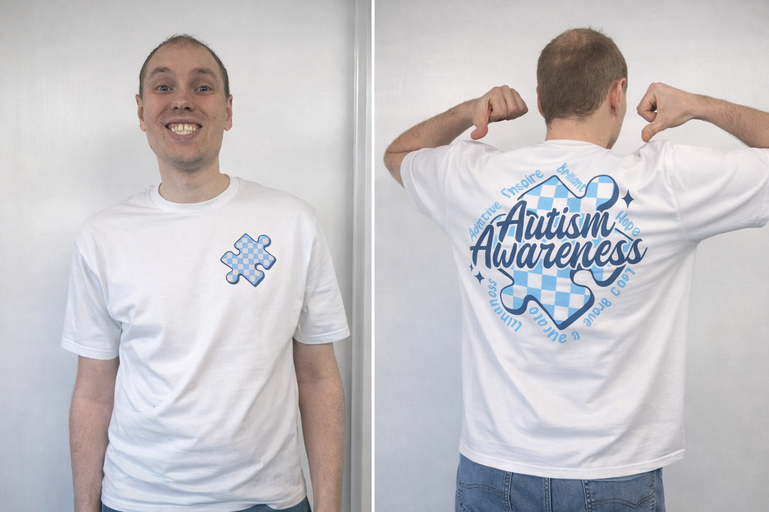 Autism Puzzle Piece Tshirt