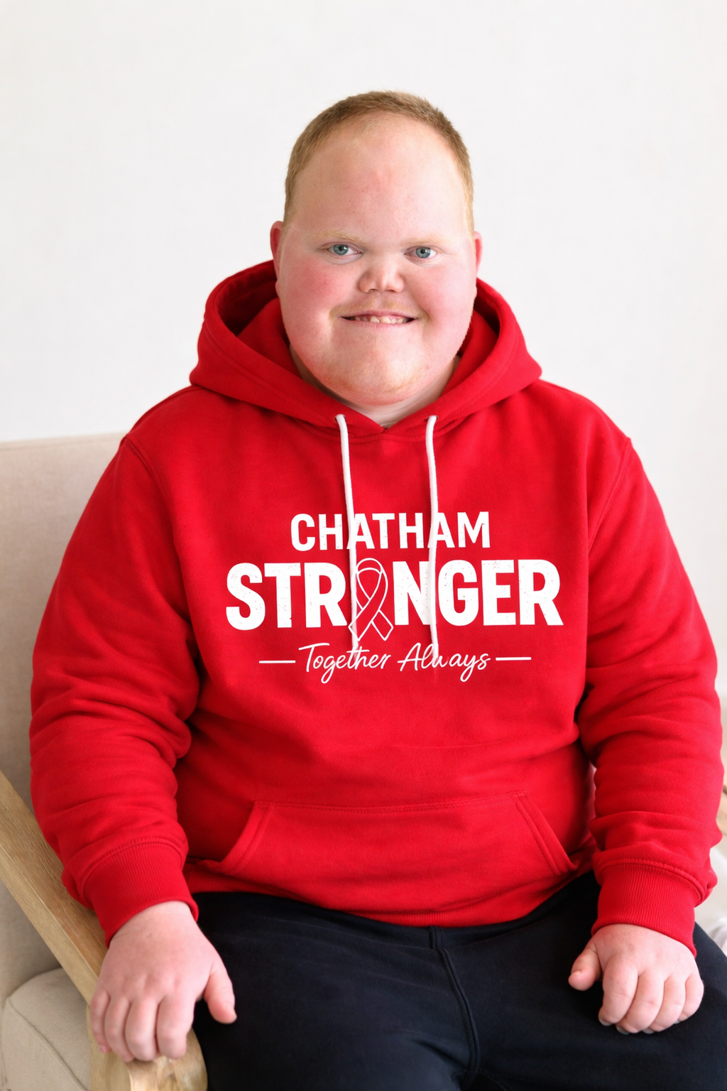Chatham Stronger Hoodie
