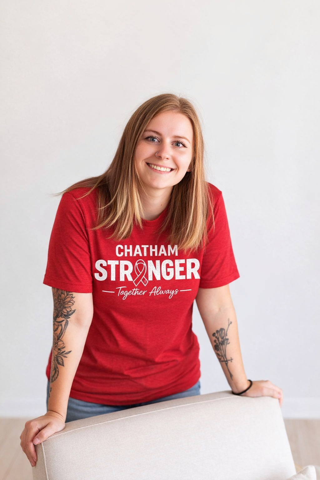 Chatham Stronger - Tshirt