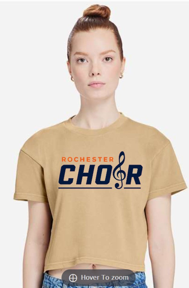 Choir Cropped T-shirt
