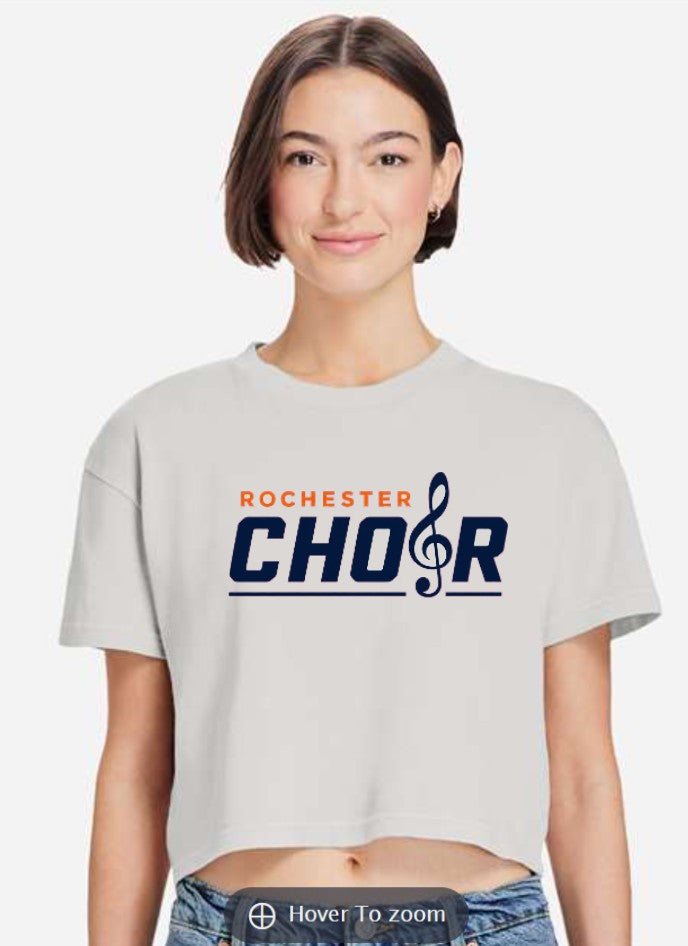 Choir Cropped T-shirt