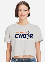 Choir Cropped T-shirt