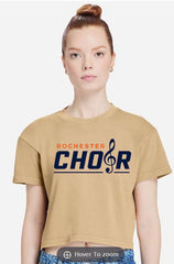 Choir Cropped T-shirt