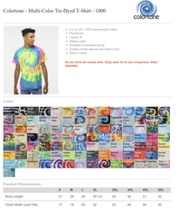 Tie Dye Tshirt