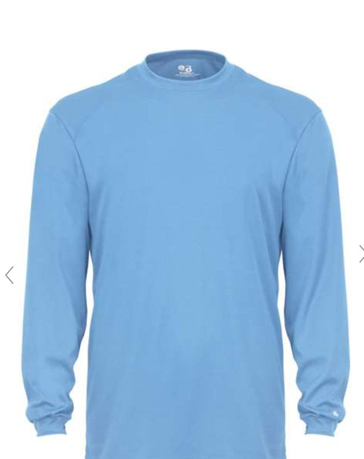BRAVES Dri Fit Long Sleeve Tshirt