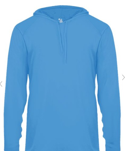 BRVS SZN Hooded Dri Fit Long Sleeve Tshirt