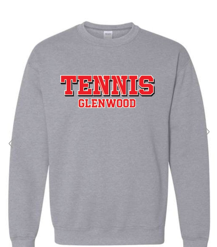 Tennis Logo 5 - CREWNECK Sweatshirts