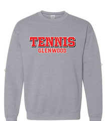 Tennis Logo 5 - CREWNECK Sweatshirts