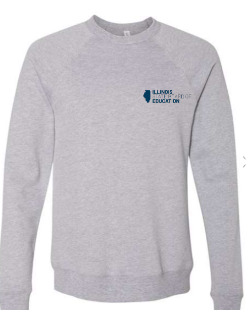 ISBE Crewneck Pocket Logo