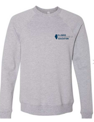 ISBE Crewneck Pocket Logo
