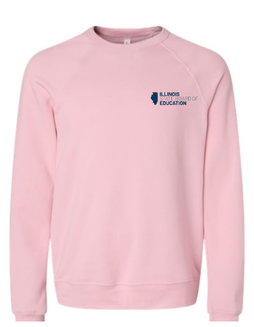 ISBE Crewneck Pocket Logo